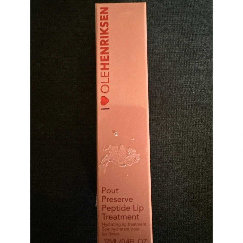 Ole Henriksen Pout Preserve Peptide Lip Treatment STRAWBERRY SORBET GLIMMER